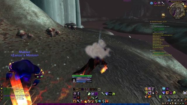 Let's Play World of Warcraft: WotLK Classic | "Blasting Oozes" | Human Warlock | Episode 17 смотреть онлайн