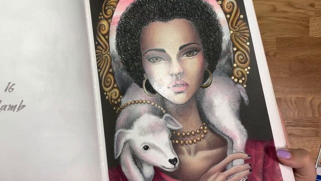 Пастельные карандаши в раскрасках. Как использовать, чем фиксировать, плюсы и минусы, примеры работ смотреть онлайн