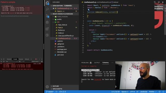 useReducer | React Hooks | [Arabic Video] смотреть онлайн