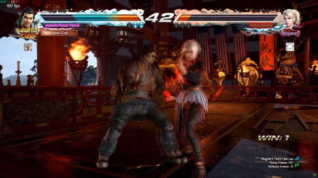 Tekken 7 Lei Wulong Vs Lidia Tekken God Prime #leiwulong #tekken7 #lidia #tekken8 смотреть онлайн