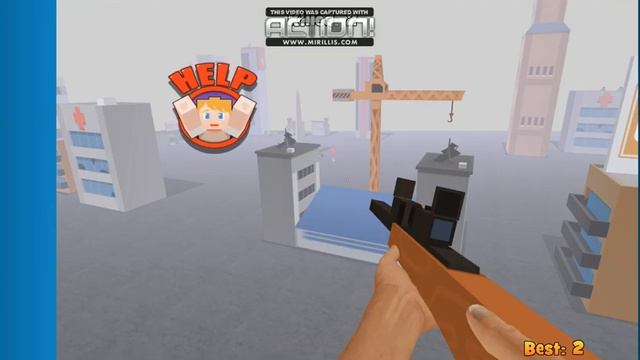 МОЧУ ЗОМБАКОВ-----ZOMBIE TOWN:3D SNIPER смотреть онлайн