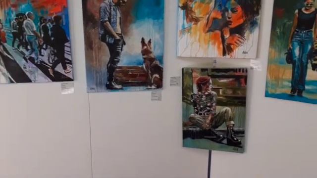 #Влог.Поехала переобувать машину ,а попала на прекрасную выставку смотреть онлайн