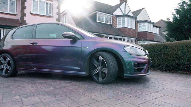VW Golf R 2.0 TSI - Stage 3 500bhp (STRAIGHT PIPED POV!) смотреть онлайн