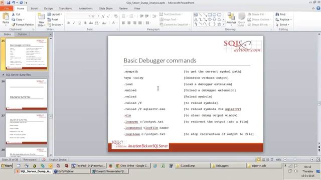 SQL Server Dump Analysis– sponsored by Dell Software смотреть онлайн