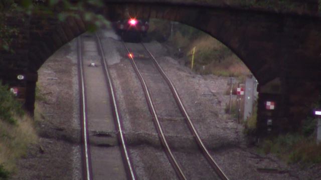 Jubilee 45699 Galatea hammers towards home making some noise at Dosthill on 22.09.19 смотреть онлайн