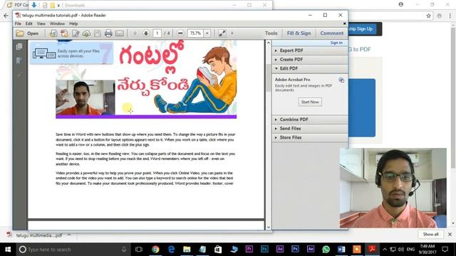 How To Convert Word File To Pdf File | Pdf File To Word | Excel | Powerpoint Formats смотреть онлайн