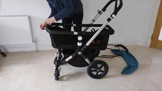 Bugaboo Cameleon 3 Pram Assembly смотреть онлайн