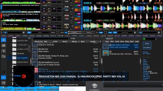 Reggaeton Mix 2021 Pitbull Daddy Yankee Don Omar Yandel jennifer lopez Dj Mauric full party смотреть онлайн
