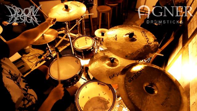 Skrillex - Right In Drum Cover (by MarioEnricoOliva) смотреть онлайн