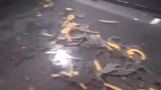 Лазерная резка одностороннего ЛХДФ смотреть онлайн