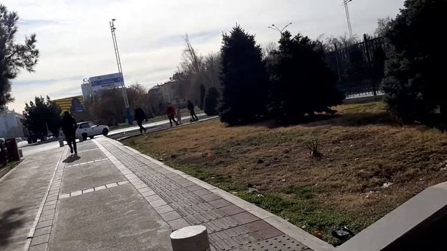 Ташкент в декабре. Прогулка по Ц-6, Ц-5, Алайскому базару смотреть онлайн
