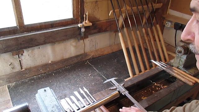 Учимся профессионально точить древесину № 54. Организация смотреть онлайн