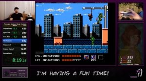 Teenage Mutant Ninja Turtles TNMT (NES) Speedrun Мировой рекорд - Черепашки Нинд.mp4