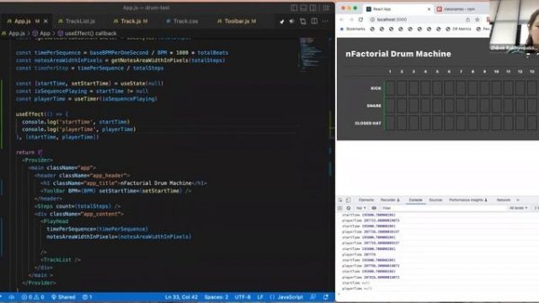 nFactorial x Datarockets: парное программирование c Engineering Manager
