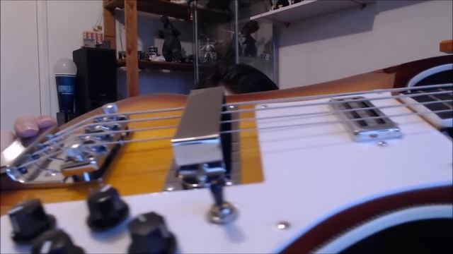 Neck Through Chickenbacker Bass 2019 UNBOXING !