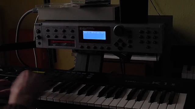 ESI 2000 / 4000 / 32 #oldschool Sampler Demo, a few of my favorite sounds смотреть онлайн