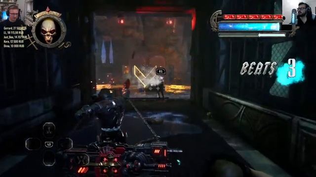 [СТРИМ] Гангрейв вылез из могилы. Gungrave G.O.R.E