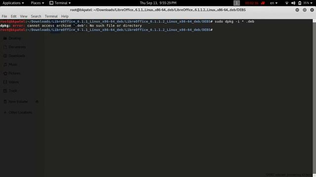 How to download and install LibreOffice | Kali linux 2018.2 смотреть онлайн