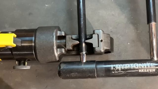 [773] Hydraulic Cutter vs. Kryptonite Keeper Bicycle U-Lock смотреть онлайн
