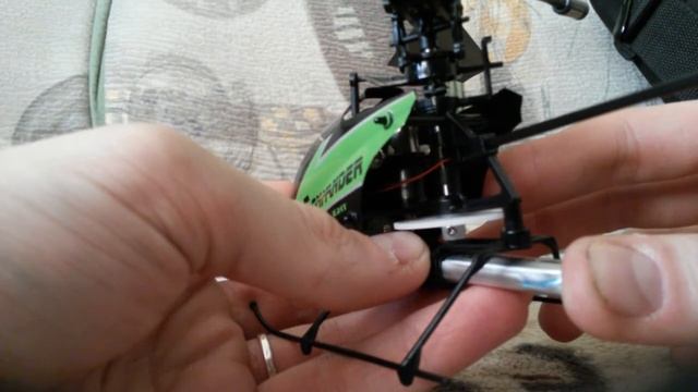 WLtoys V911 Red LED смотреть онлайн