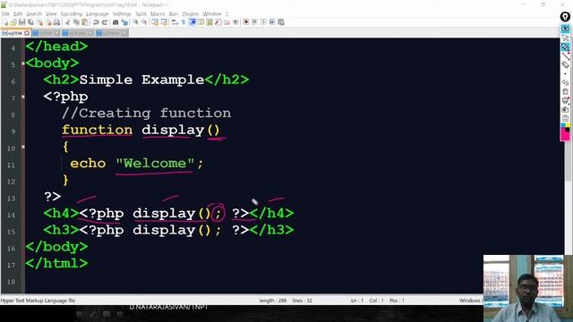 PHP Functions смотреть онлайн