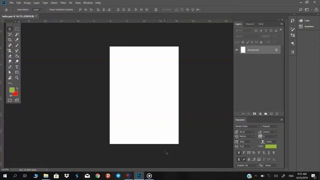 adobe Photoshop cc 2018 tutorials for beginners lesson 1 смотреть онлайн