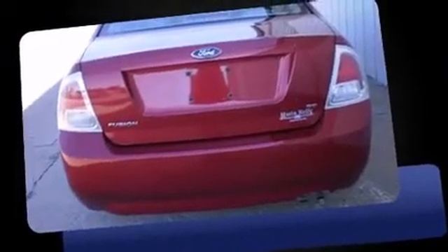 2006 Ford Fusion SE Sedan in Chanute, KS 66720 смотреть онлайн