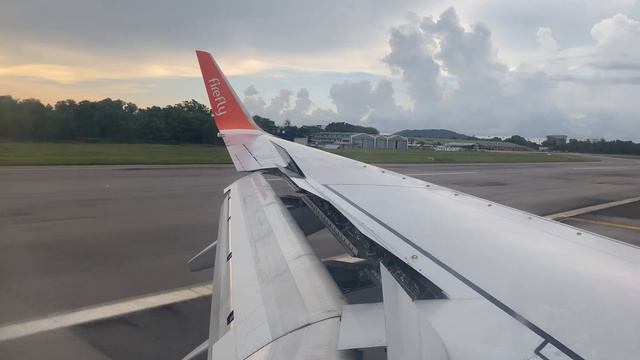 [23/4/2022] Firefly - Boeing 737-8FZ (WL) Landing At Kota Kinabalu International Airport смотреть онлайн
