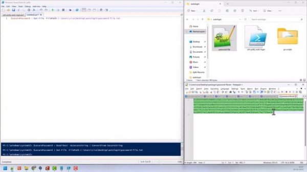 SSH Putty session Auto Login Using PowerShell Script