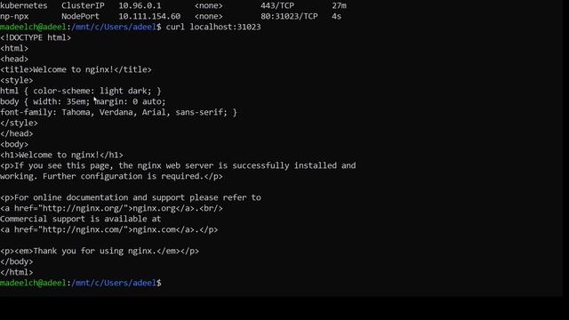 Kubernetes NodePort service tutorial explained in hindi / urdu смотреть онлайн