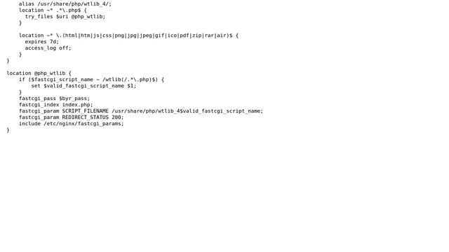 DevOps & SysAdmins: nginx giving 404 when accessing php from alias directory смотреть онлайн