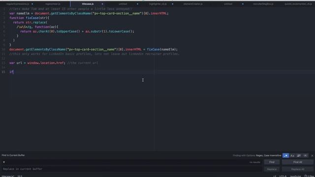 Convert all lowercase to First Letter Capital смотреть онлайн