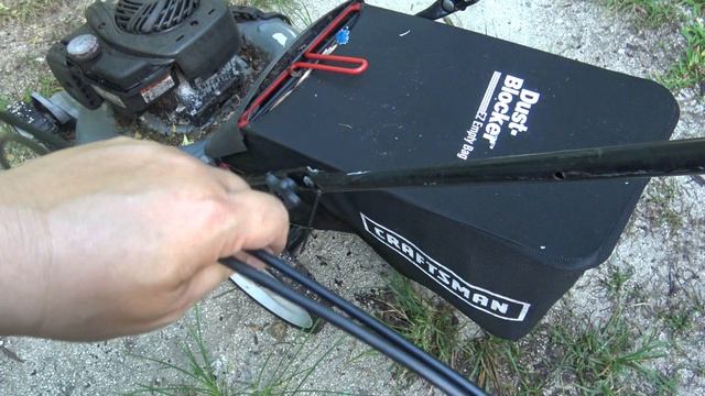 Craftsman Lawn Mower Engine Control Cable - YOU CAN FIX IT! смотреть онлайн