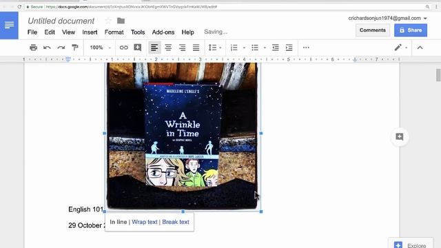 Google Docs Tutorial смотреть онлайн