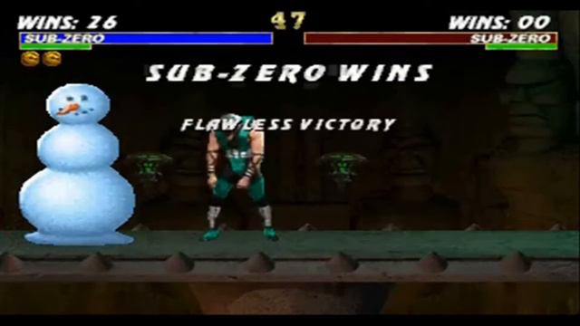 Sub Zero Mortal Kombat 3 Ultimate Trilogy Friendship смотреть онлайн