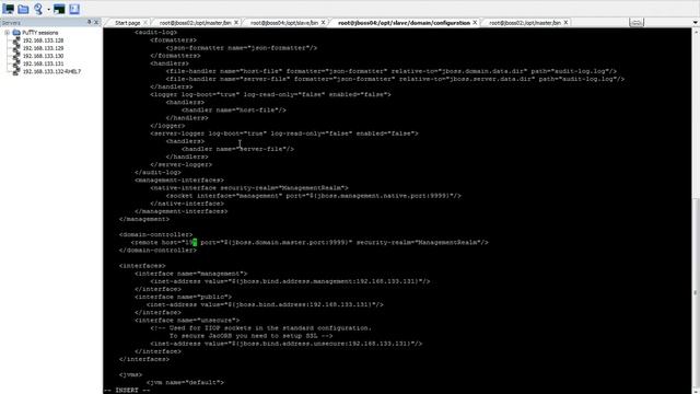 Jboss EAP 6 - Domain mode Master and Slave configurations смотреть онлайн