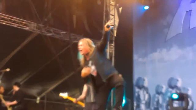 Helloween My God Given Right Live South Park Festival, Tampere 2015 смотреть онлайн