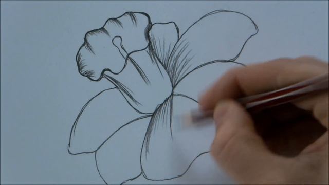 How To Draw a Flower step by step In 6 Minutes! смотреть онлайн