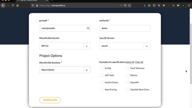 MicroProfile: ¡Hola, Mundo! смотреть онлайн