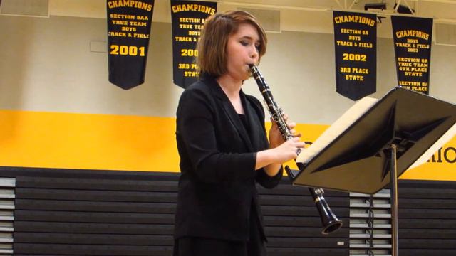 Concerto No. 3 by Carl Stamitz - Hayley Stallman смотреть онлайн