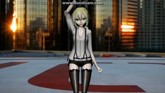 mmd---Gumi--WILDFIRE [motion-DL] смотреть онлайн