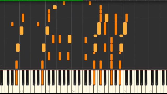 Shingeki no Kyojin Op - Guren no Yumiya [Piano Tutorial] (Synthesia) смотреть онлайн