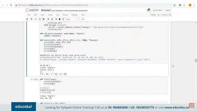 Functions and OOP in Python | Functions in Python | Spark Training | Edureka | Apache Spark Live - смотреть онлайн
