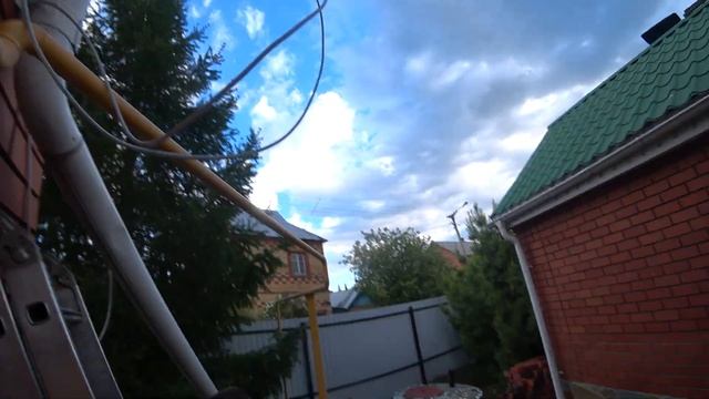 Триколор ТВ, лиственница-это помеха для сигнала! смотреть онлайн