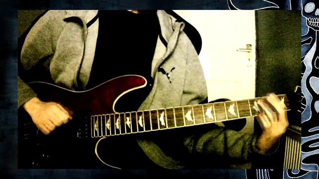 Gojira - Toxic Garbage Island || Guitar Cover смотреть онлайн