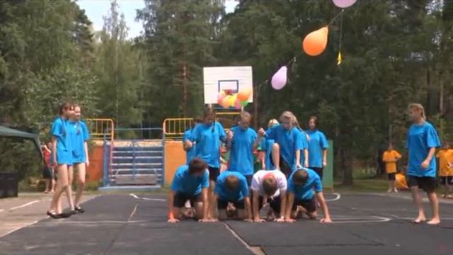 Пирамиды. День рождения ДОЛ "Сигнал" 2012. смотреть онлайн