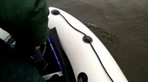 Мотор Gladiator G 9,8 FHS первый запуск после перезимовки