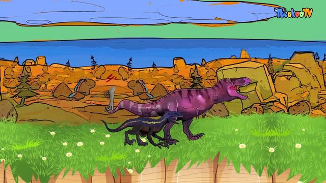 Dinosaurs Battle | Indominus rex VS Indoraptor,Tyrannosaurus смотреть онлайн