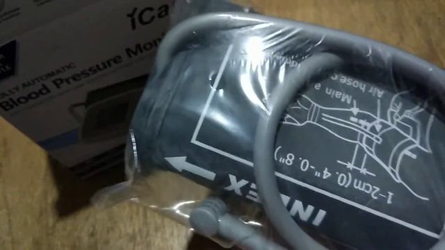 iCare CK808 Automatic/Digital Blood Pressure Monitor (Part 1) смотреть онлайн