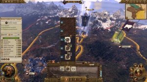 Прохождение за Хаос Total War: Warhammer - #1